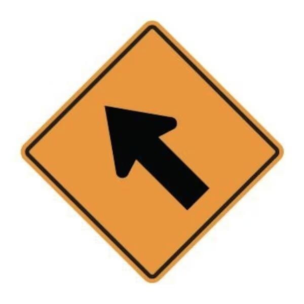 Accuform TEMPORARY CONDITION SIGN 36 in X 36 in FRC208RA - main